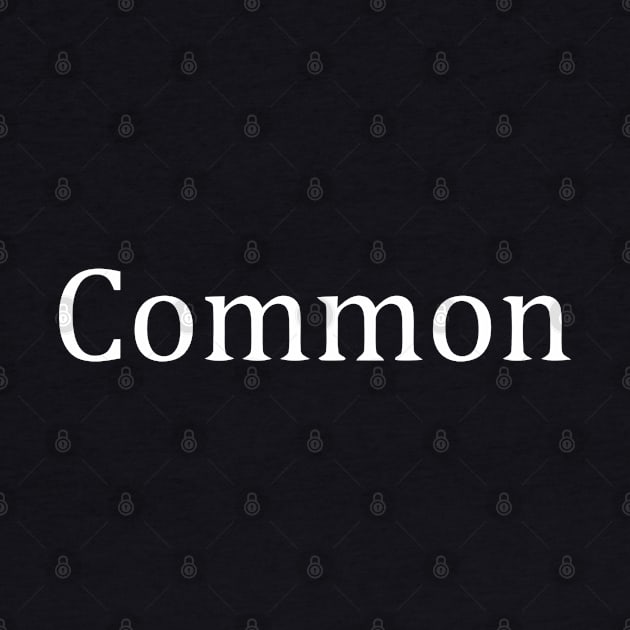 COMMON by mabelas